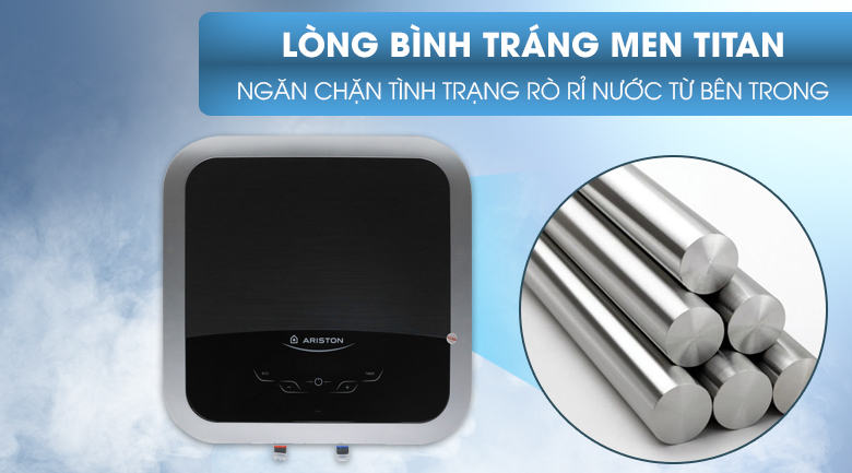 Tạo Ion bạc kháng khuẩn - Máy nước nóng Ariston 15 lít AN2 15 TOP 2.5 FE Tạo Ion bạc kháng khuẩn - Máy nước nóng Ariston 15 lít AN2 15 TOP 2.5 FE