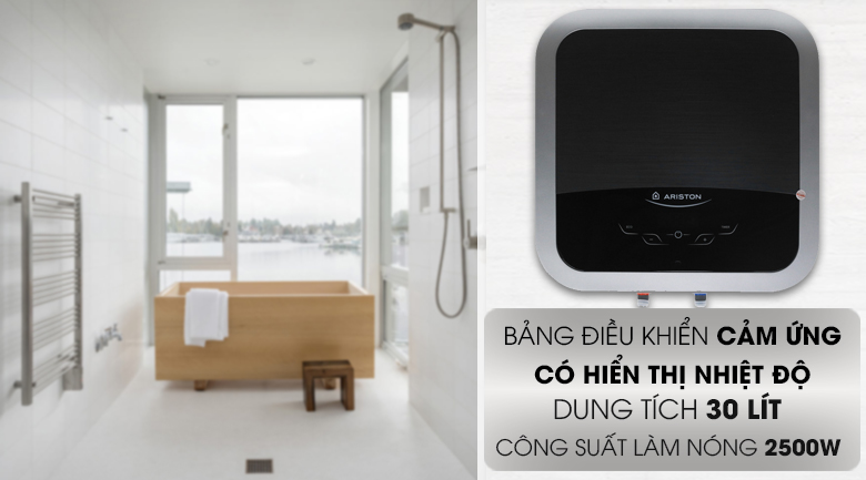 Bình nóng lạnh Ariston 30 lit AN2 30 TOP 2.5 FE Bình nóng lạnh Ariston 30 lit AN2 30 TOP 2.5 FE