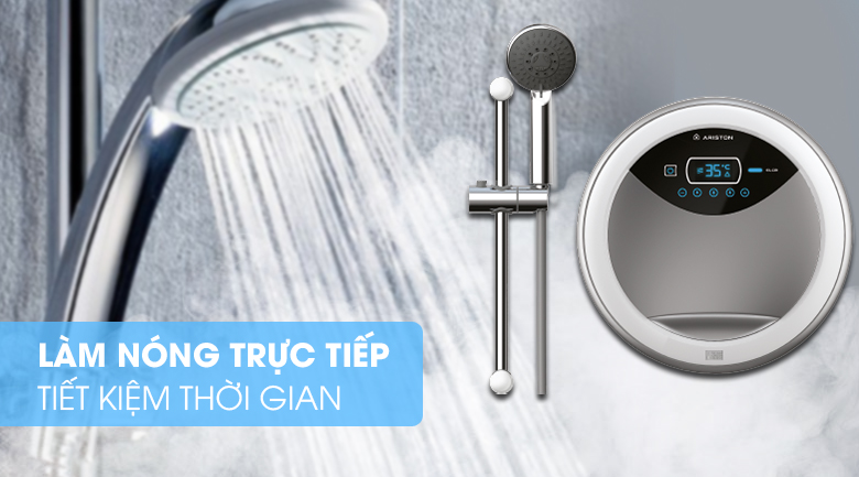Làm nóng trực tiếp - Máy nước nóng Ariston RT45E-VN - 4.5 kW Làm nóng trực tiếp - Máy nước nóng Ariston RT45E-VN - 4.5 kW
