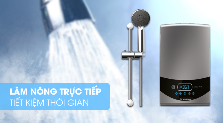 Làm nóng trực tiếp - Máy nước nóng Ariston ST45PE-VN Làm nóng trực tiếp - Máy nước nóng Ariston ST45PE-VN