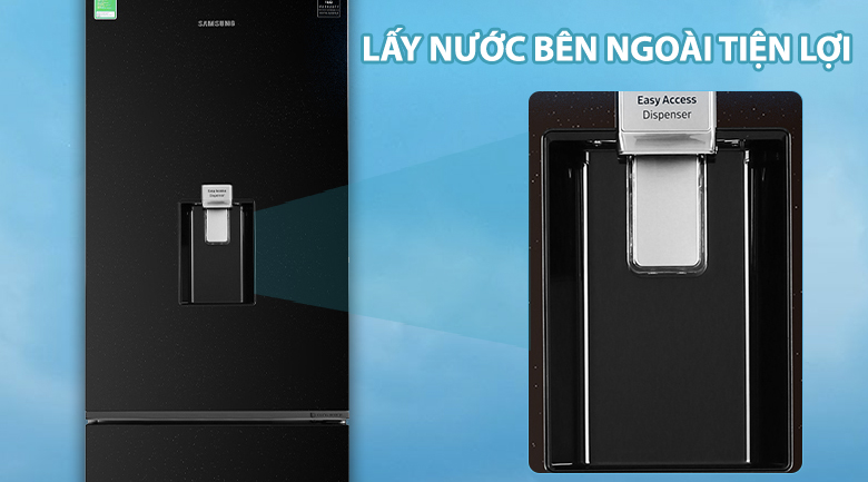 Tủ lạnh Samsung Inverter 307 lít RB30N4170BU Tủ lạnh Samsung Inverter 307 lít RB30N4170BU