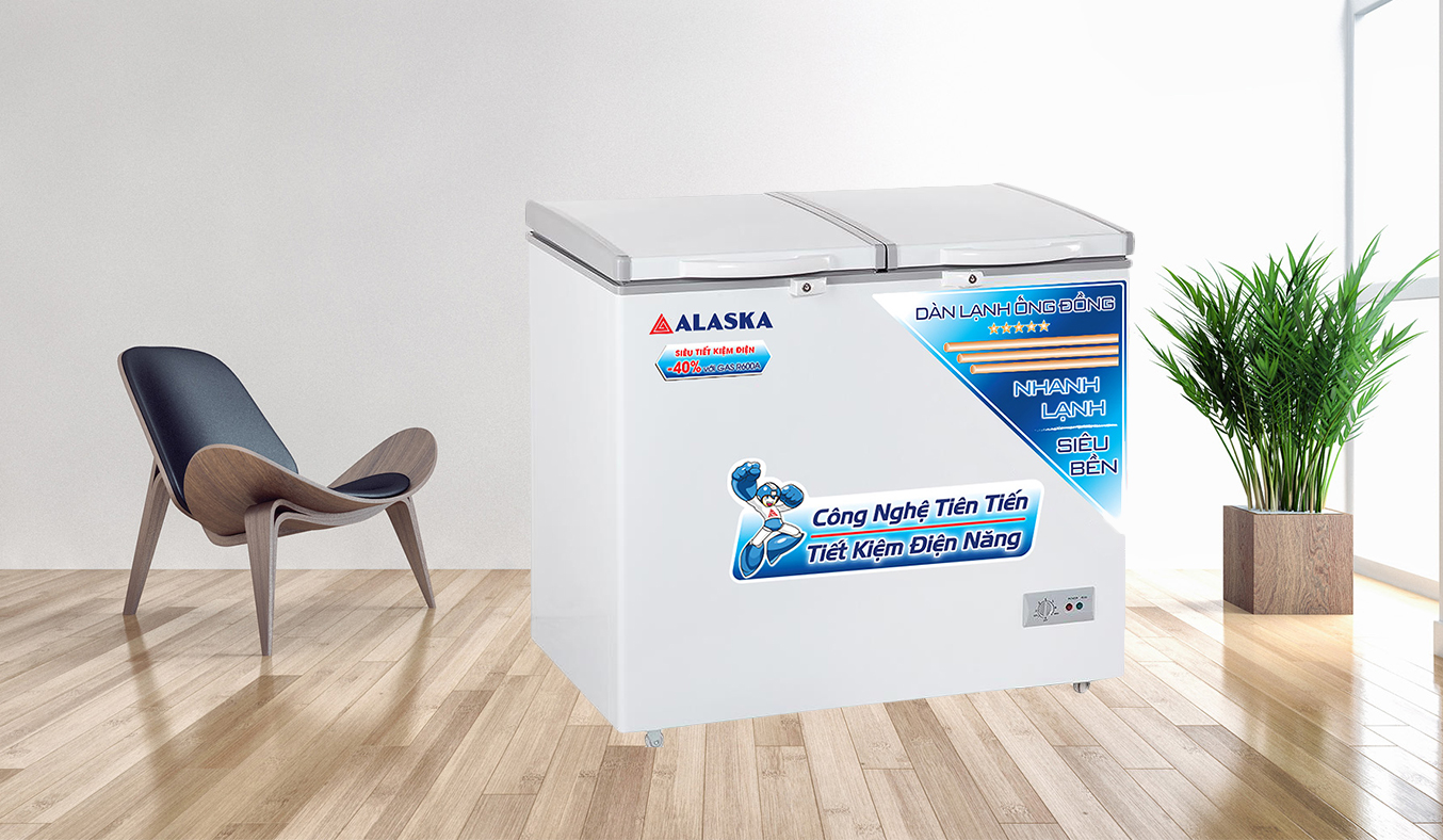 Tủ đông Alaska 500 lít BCD-5068C Tủ đông Alaska 500 lít BCD-5068C