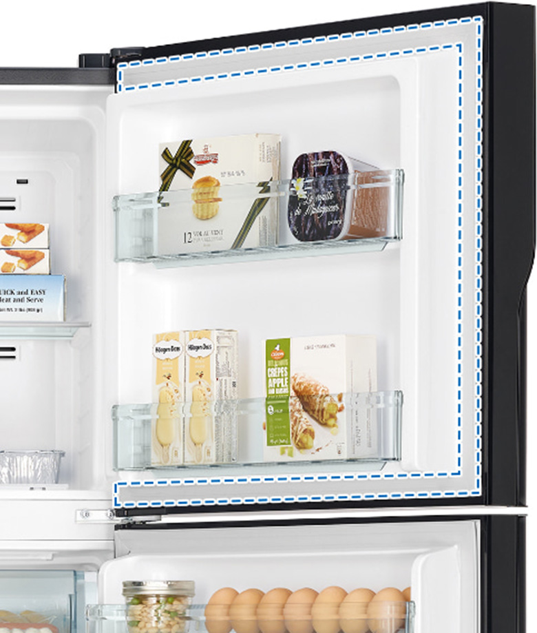 Tủ lạnh Hitachi Inverter 366 lít R-FVX480PGV9 (GBK) Tủ lạnh Hitachi Inverter 366 lít R-FVX480PGV9 (GBK)