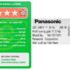 May Giat Panasonic Inverter 11.5 Kg NA FD11XR1LV