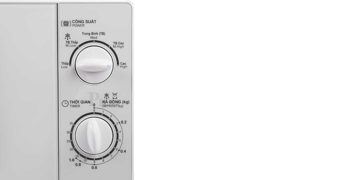 Lò vi sóng Sharp R-201VN-W 20 lít Lò vi sóng Sharp R-201VN-W 20 lít