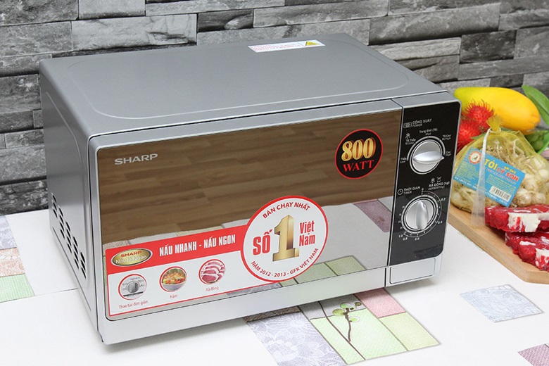 Lò vi sóng Sharp R-203VN-M 20 lít Lò vi sóng Sharp R-203VN-M 20 lít