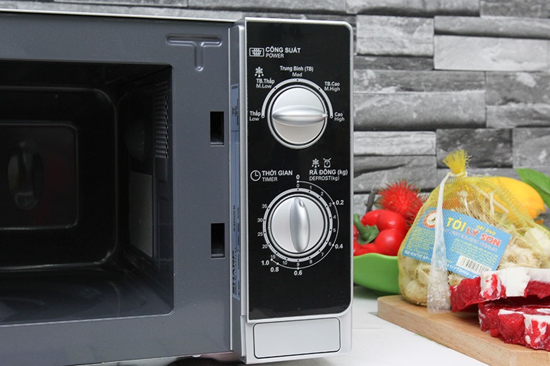 Lò vi sóng Sharp R-203VN-M 20 lít Lò vi sóng Sharp R-203VN-M 20 lít