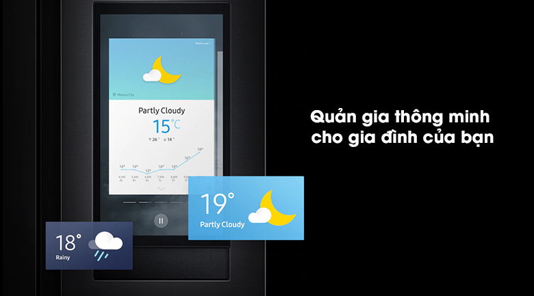 Tủ lạnh Samsung Inverter 616 lít RS64T5F01B4 Tủ lạnh Samsung Inverter 616 lít RS64T5F01B4