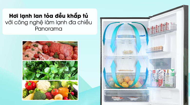 Tủ lạnh Panasonic Inverter 417 lít NR-BX471GPKV Tủ lạnh Panasonic Inverter 417 lít NR-BX471GPKV