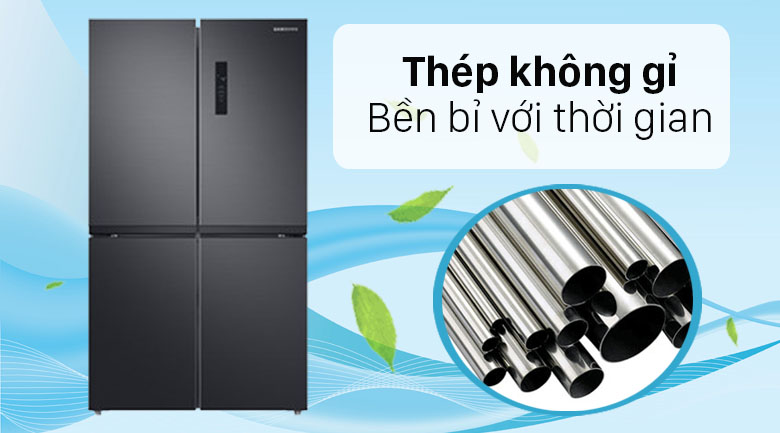 Tủ lạnh Samsung Inverter 488 lít RF48A4000B4 Tủ lạnh Samsung Inverter 488 lít RF48A4000B4