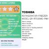 Tu Lanh Toshiba Inverter 407 Lit Gr Rt535we Pmv06 Mg