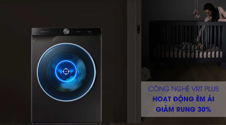 Máy giặt sấy Samsung AI Inverter 14kg WD14TP44DSB Máy giặt sấy Samsung AI Inverter 14kg WD14TP44DSB