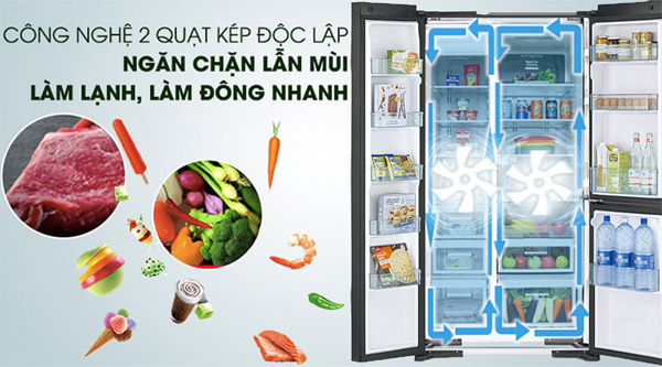 Tủ lạnh Hitachi Inverter 590 lít R-M800PGV0(GBK) Tủ lạnh Hitachi Inverter 590 lít R-M800PGV0(GBK)