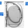 May Giat Electrolux Inverter 8 Kg Ewf8024p5wb
