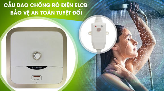 Máy nước nóng gián tiếp Ariston 30 lít 2500W AN2 30 R AG+ 2.5 FE Máy nước nóng gián tiếp Ariston 30 lít 2500W AN2 30 R AG+ 2.5 FE