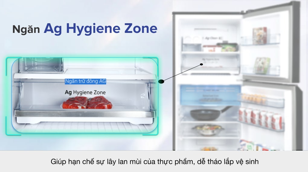 Tủ lạnh Panasonic Inverter 326 lít NR-TL351VGMV Tủ lạnh Panasonic Inverter 326 lít NR-TL351VGMV