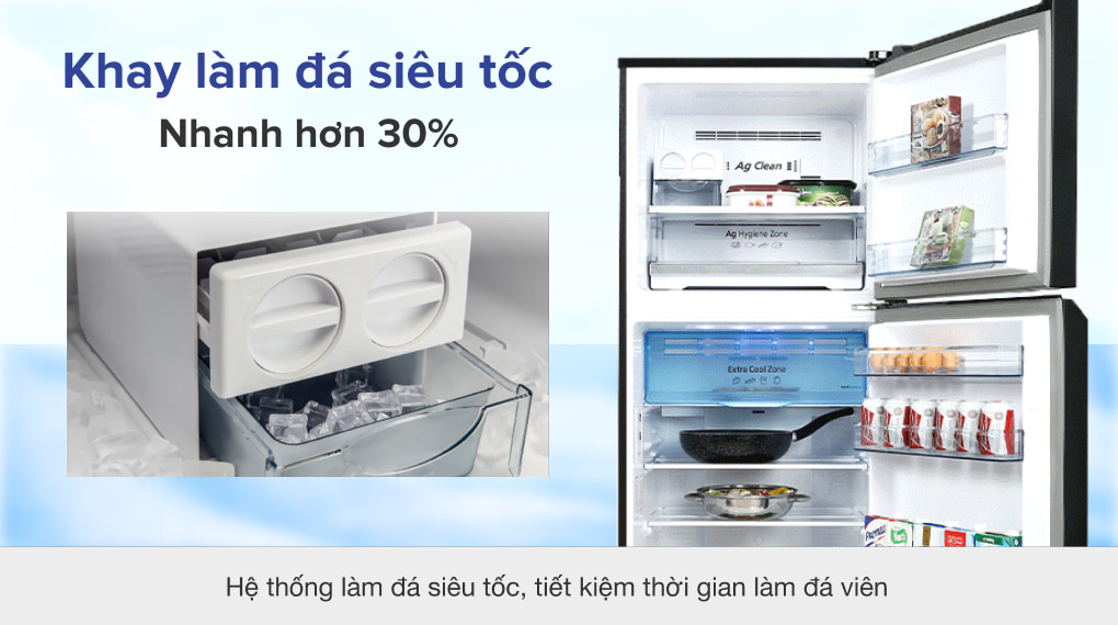 Tủ lạnh Panasonic Inverter 326 lít NR-TL351VGMV Tủ lạnh Panasonic Inverter 326 lít NR-TL351VGMV