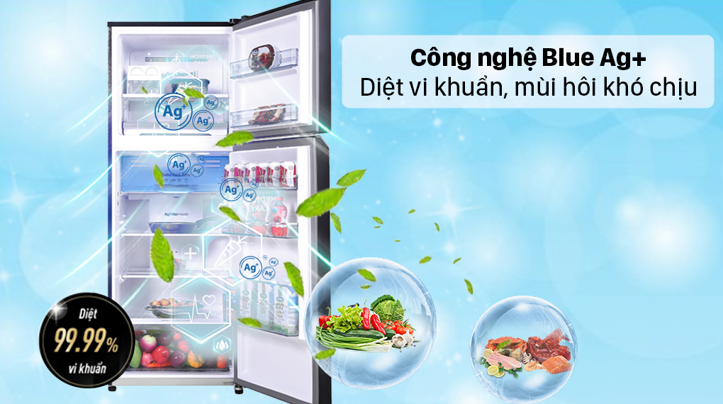 Tủ lạnh Panasonic Inverter 366 lít NR-TL381VGMV Tủ lạnh Panasonic Inverter 366 lít NR-TL381VGMV