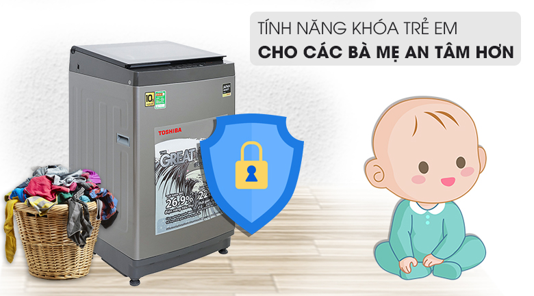 Máy giặt Toshiba 10.5 kg AW-UK1150HV(SG) Máy giặt Toshiba 10.5 kg AW-UK1150HV(SG)