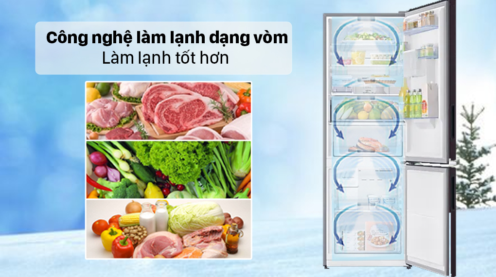 Tủ lạnh Samsung Inverter 307 lít RB30N4190BY Tủ lạnh Samsung Inverter 307 lít RB30N4190BY