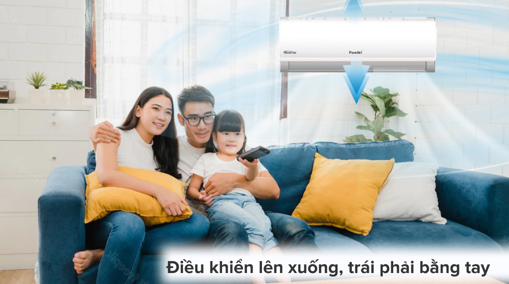 Máy lạnh Funiki Inverter 2 HP HIC18TMU Máy lạnh Funiki Inverter 2 HP HIC18TMU