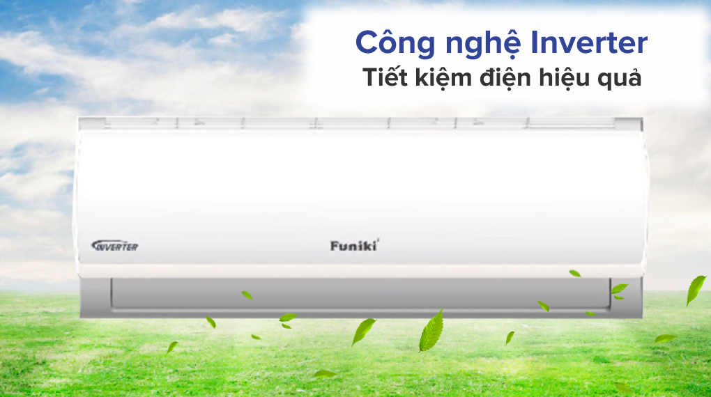 Máy lạnh Funiki Inverter 2 HP HIC18TMU Máy lạnh Funiki Inverter 2 HP HIC18TMU