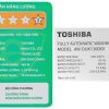 May Giat Toshiba Inverter 12 Kg Aw Duk1300kvsg