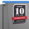 Tu Lanh Sharp Inverter 401 Lit Sj Fxp480v Sl