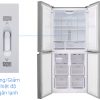 Tu Lanh Sharp Inverter 401 Lit Sj Fxp480v Sl