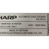 Noi Com Dien Sharp 1.8 Lít KS 18TJV