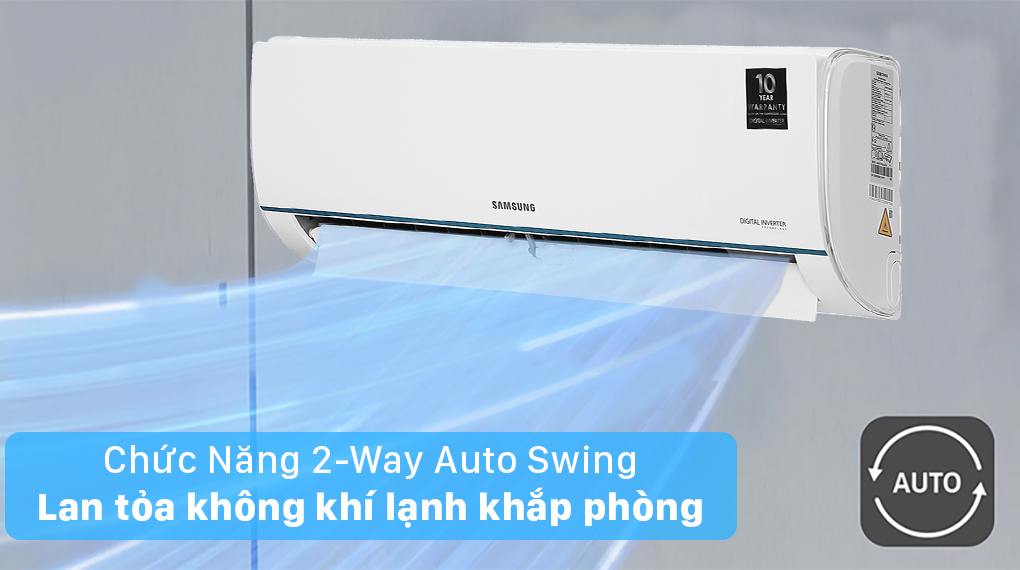 Máy lạnh Samsung Inverter 1 HP AR09TYHQASINSV Máy lạnh Samsung Inverter 1 HP AR09TYHQASINSV