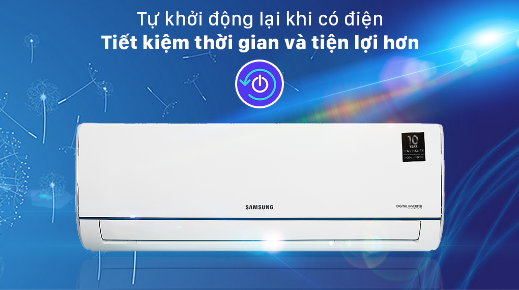 Máy lạnh Samsung Inverter 1 HP AR09TYHQASINSV Máy lạnh Samsung Inverter 1 HP AR09TYHQASINSV