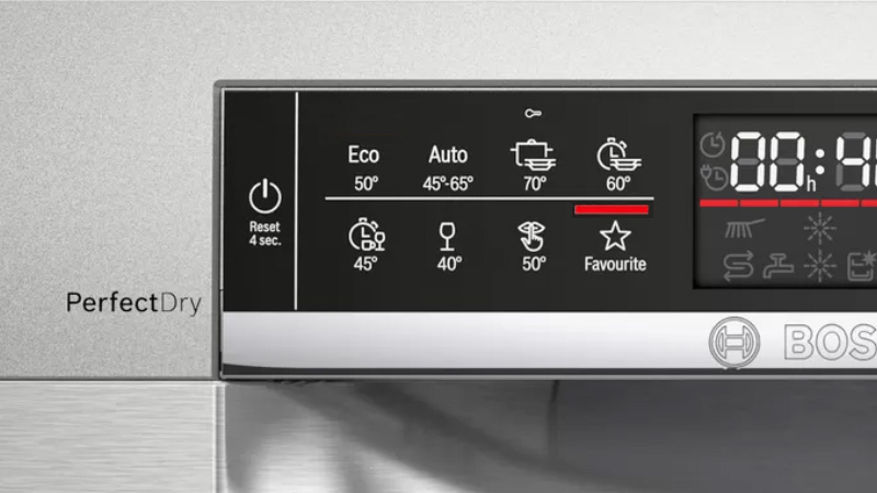 Máy rửa bát Bosch bán âm SMI6ZCS00E Máy rửa bát Bosch bán âm SMI6ZCS00E