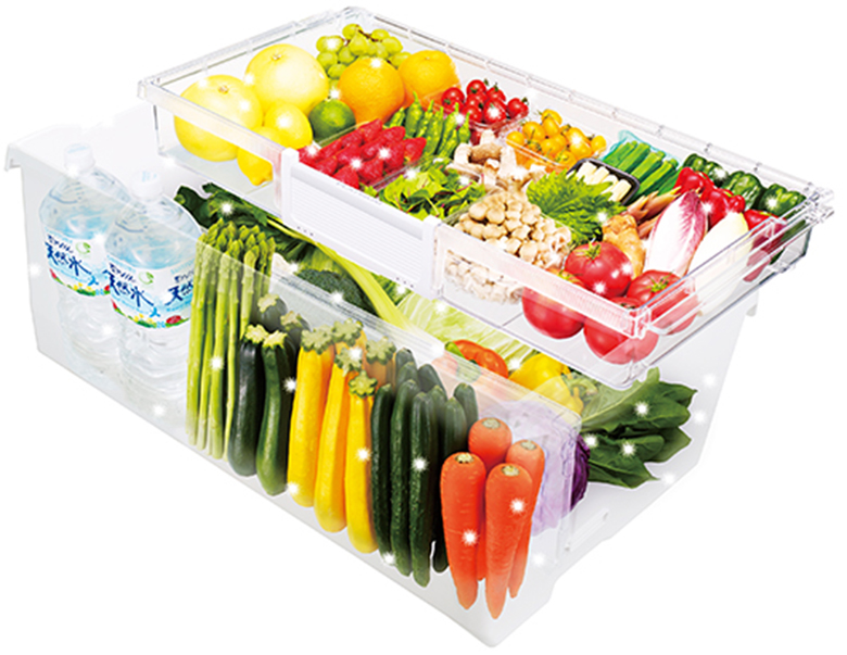 Tủ lạnh Hitachi Inverter 735 lít R-ZX740KV X Tủ lạnh Hitachi Inverter 735 lít R-ZX740KV X