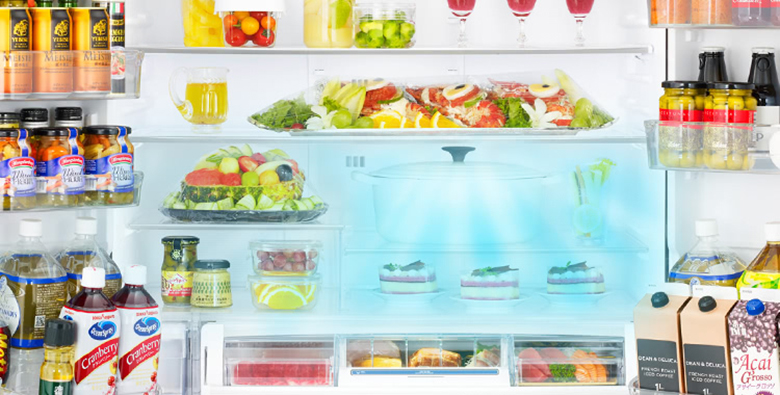 Tủ lạnh Hitachi Inverter 735 lít R-ZX740KV X Tủ lạnh Hitachi Inverter 735 lít R-ZX740KV X