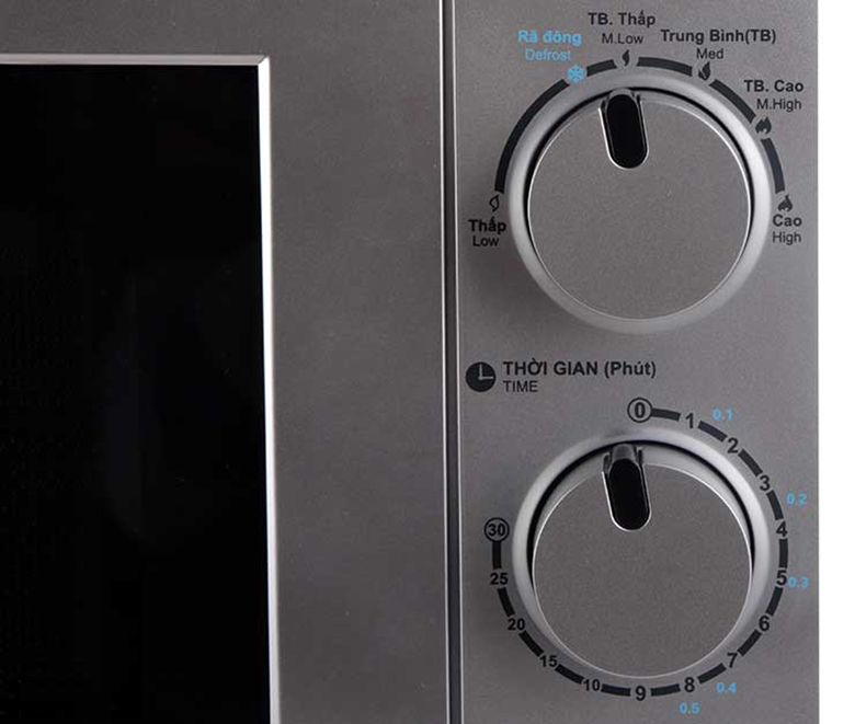 Lò vi sóng Sharp 20 lít R-207VN-SL Lò vi sóng Sharp 20 lít R-207VN-SL