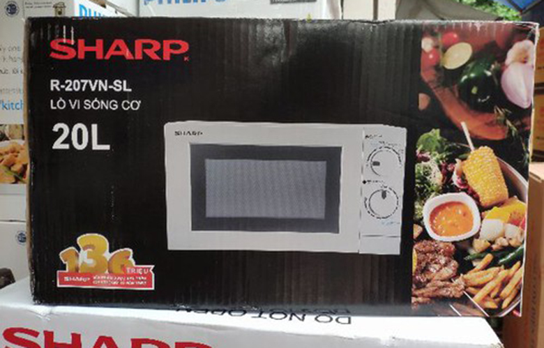 Lò vi sóng Sharp 20 lít R-207VN-SL Lò vi sóng Sharp 20 lít R-207VN-SL