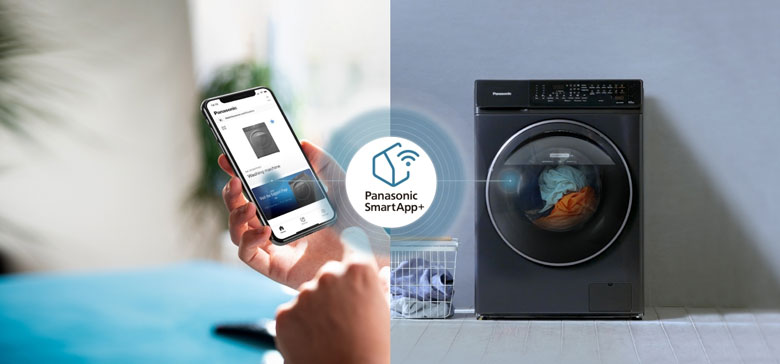 Máy giặt sấy Panasonic Inverter 9 kg NA-S96FR1BVT Máy giặt sấy Panasonic Inverter 9 kg NA-S96FR1BVT