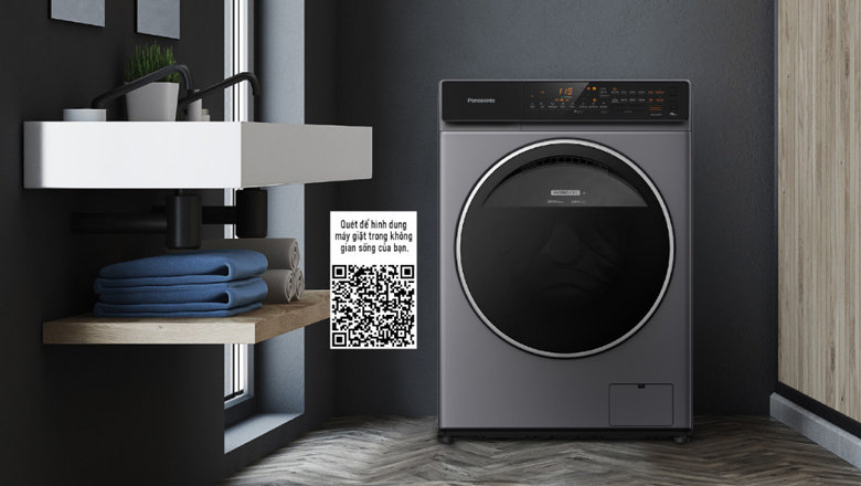 Máy giặt Panasonic Inverter 9kg NA-V90FC1LVT Máy giặt Panasonic Inverter 9kg NA-V90FC1LVT