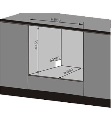 Máy rửa bát Texgio 6 Bộ TG-DT2022A Máy rửa bát Texgio 6 Bộ TG-DT2022A