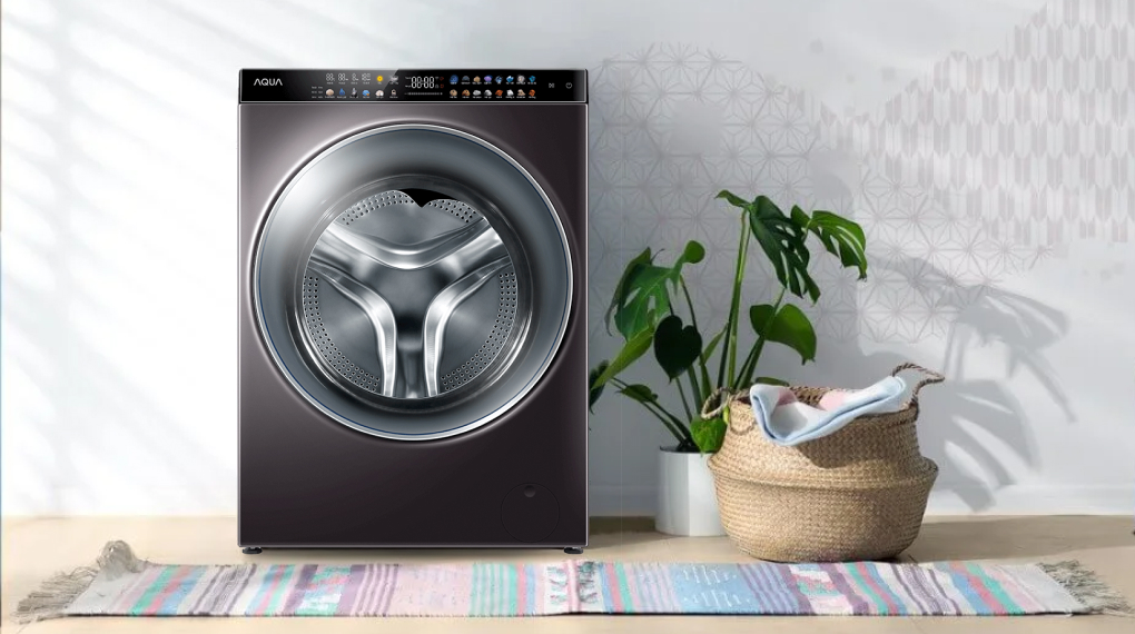 Máy giặt sấy Aqua Inverter 15 Kg AQD-DH1500G PP Máy giặt sấy Aqua Inverter 15 Kg AQD-DH1500G PP