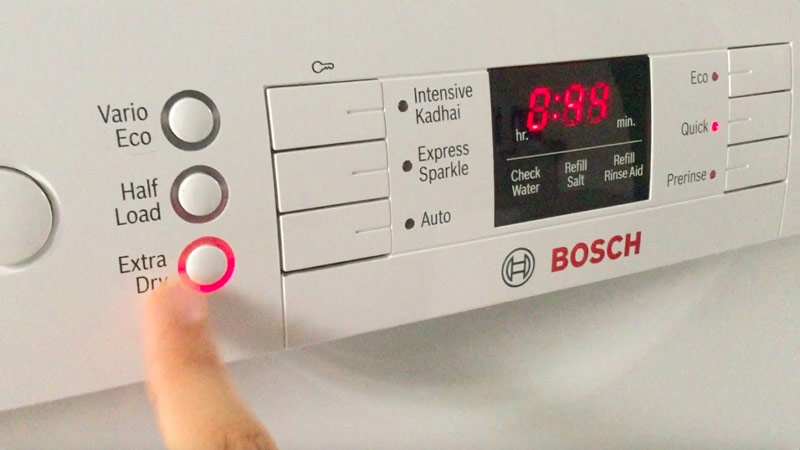 Máy rửa bát Bosch bán âm SMI6ZCS00E Máy rửa bát Bosch bán âm SMI6ZCS00E