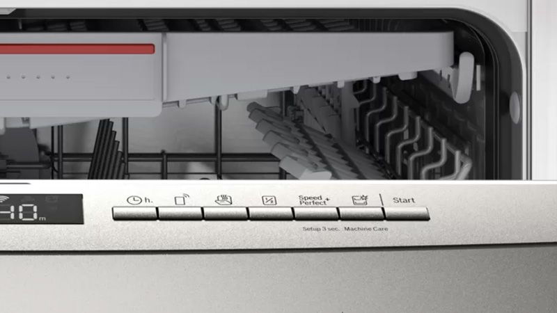 Máy rửa bát Bosch bán âm SMI6ZCS00E Máy rửa bát Bosch bán âm SMI6ZCS00E