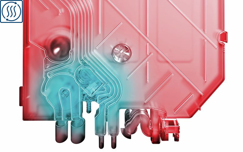 Máy rửa bát Bosch bán âm SMI6ZCS00E Máy rửa bát Bosch bán âm SMI6ZCS00E