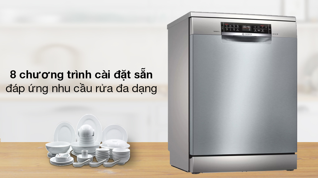 Máy rửa chén độc lập Bosch SMS6ZCI49E Máy rửa chén độc lập Bosch SMS6ZCI49E