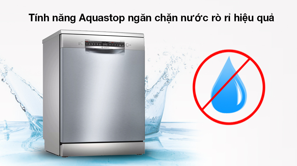 Máy rửa chén độc lập Bosch SMS4HCI48E Máy rửa chén độc lập Bosch SMS4HCI48E