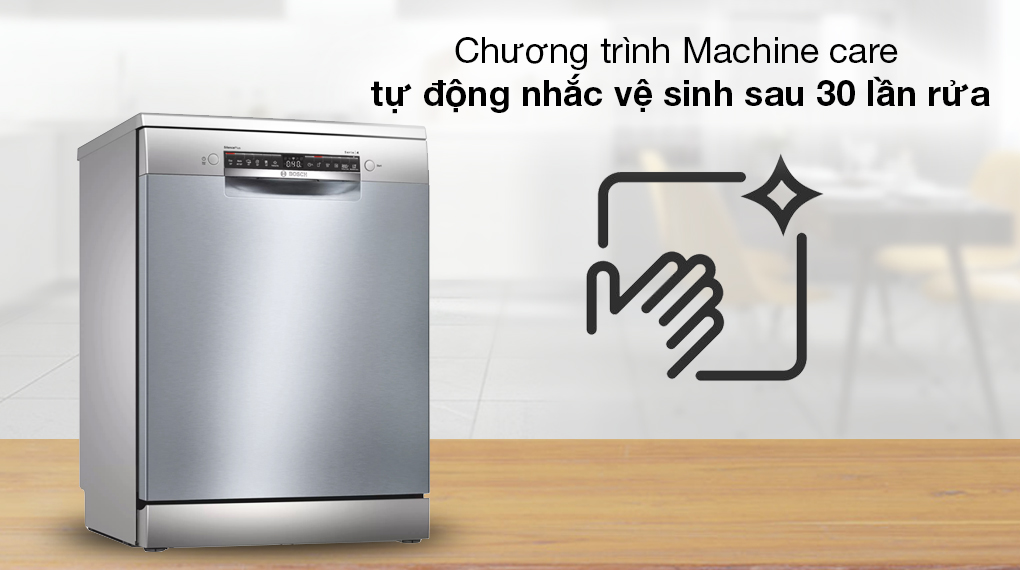 Máy rửa chén độc lập Bosch SMS4HCI48E Máy rửa chén độc lập Bosch SMS4HCI48E