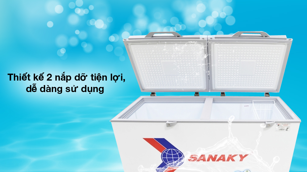 Tủ đông Sanaky Inverter 305 lít VH-4099A4K Tủ đông Sanaky Inverter 305 lít VH-4099A4K