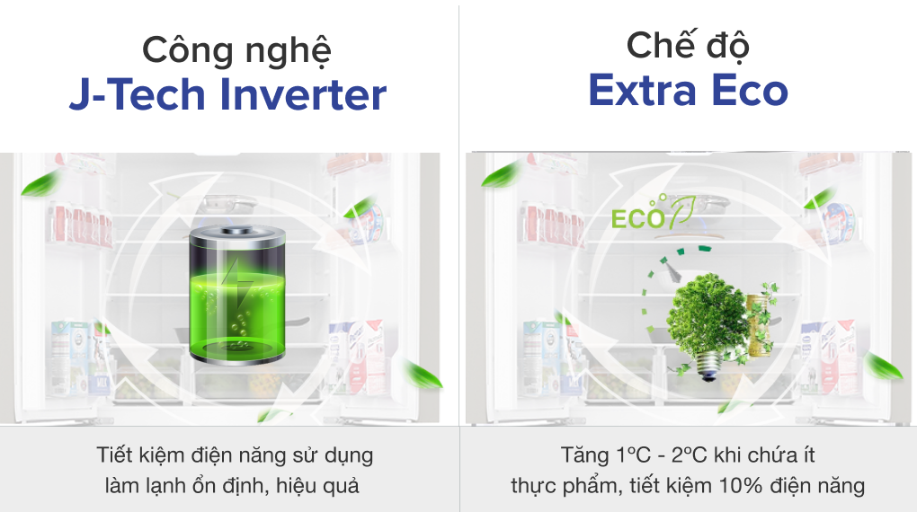 Tủ lạnh Sharp Inverter 401 lít SJ-FXP480VG-CH Tủ lạnh Sharp Inverter 401 lít SJ-FXP480VG-CH