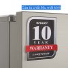 Tu Lanh Sharp Inverter 401 Lit Sj Fxp480vg Ch